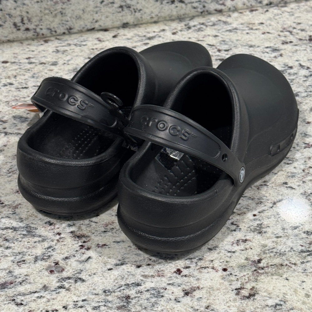 CROCS Specialist M11 NWT Black Classic Clog - Picture 6 of 11